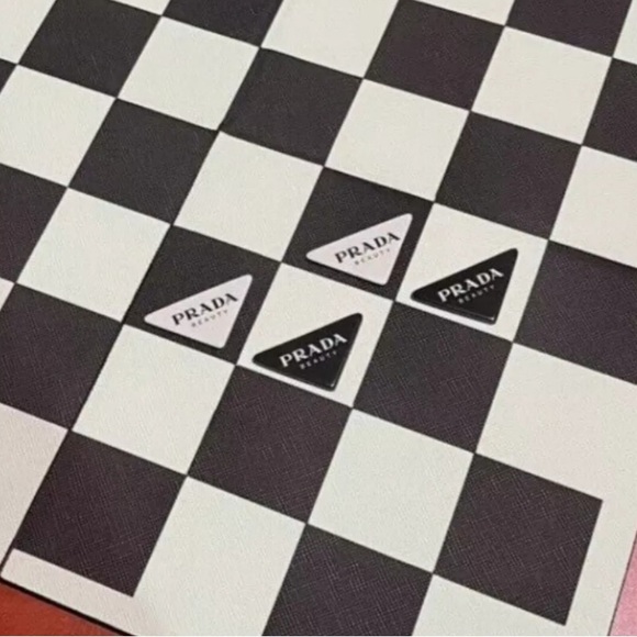 Prada Other - Prada Beauty NIB Monochrome Checkers Board
